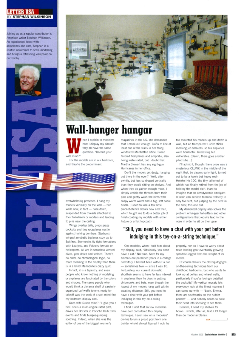 Scale Aviation Modeller International 2006-10